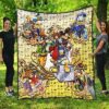 Kingdom Heart Quilt Blanket Kdh14  Quilt